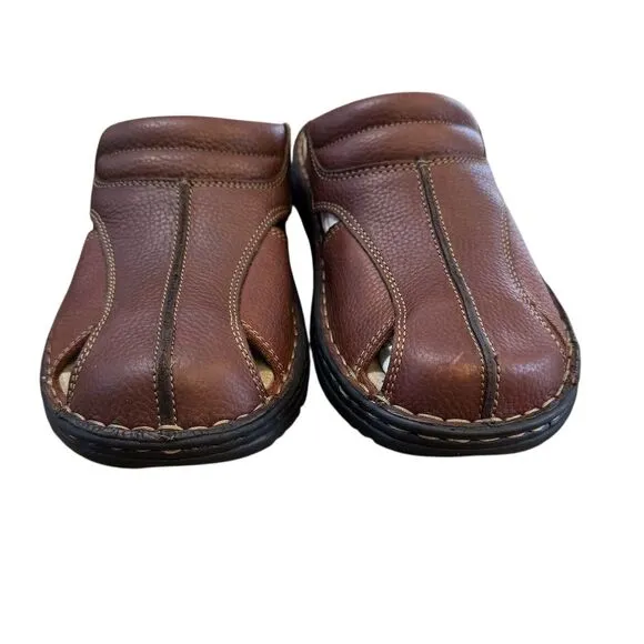 Hush Puppies Beachbreak II Men's Slide Sandals Brown Size 11