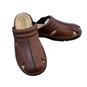 Hush Puppies Beachbreak II Men's Slide Sandals Brown Size 11