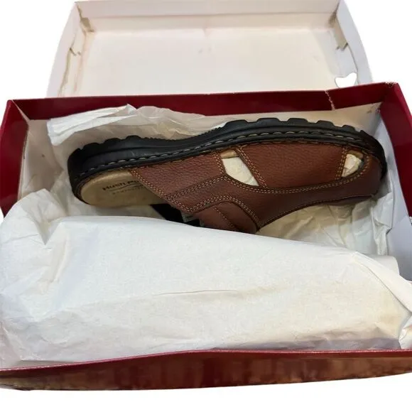 Hush Puppies Beachbreak II Men's Slide Sandals Brown Size 11