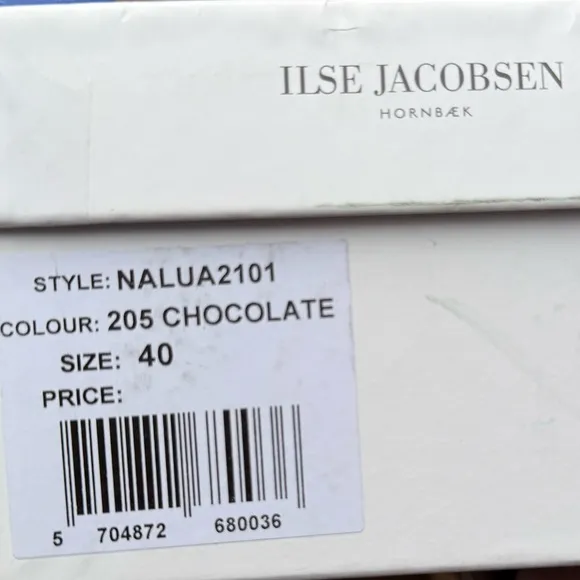 Ilse Jacobsen Chocolate Espadrille Sandals - EU 40 / US 9–9.5