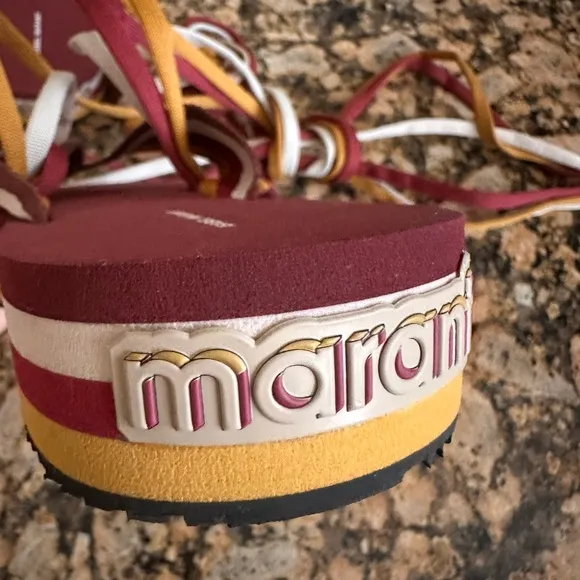 Isabel Marant Tunoi Rope Lace-Up Sandal