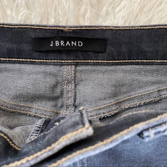 J Brand Lyla denim mini high waisted skirt $198