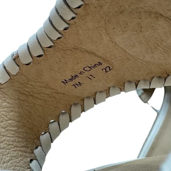 Jack Roger’s Mid Wedge Sandals