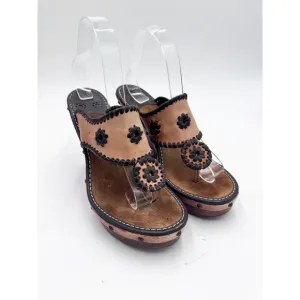 Jack Rogers Wedge Heels Size 8
