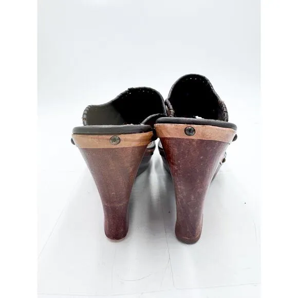 Jack Rogers Wedge Heels Size 8