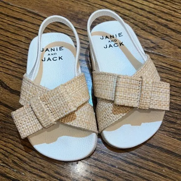 JANIE &amp; JACK SANDALS BUNDLE 4C