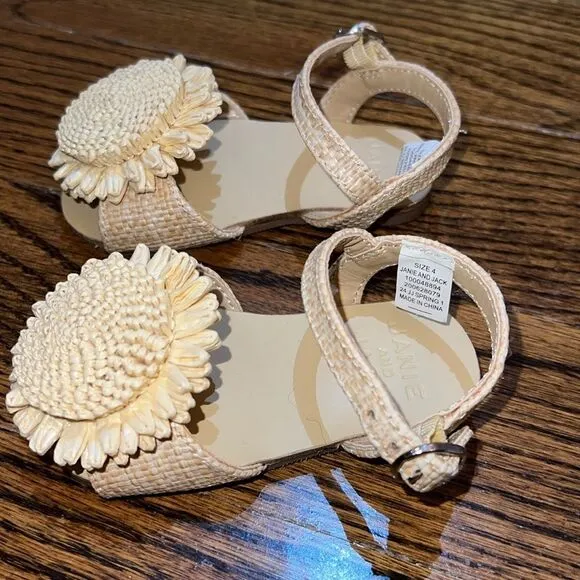 JANIE &amp; JACK SANDALS BUNDLE 4C