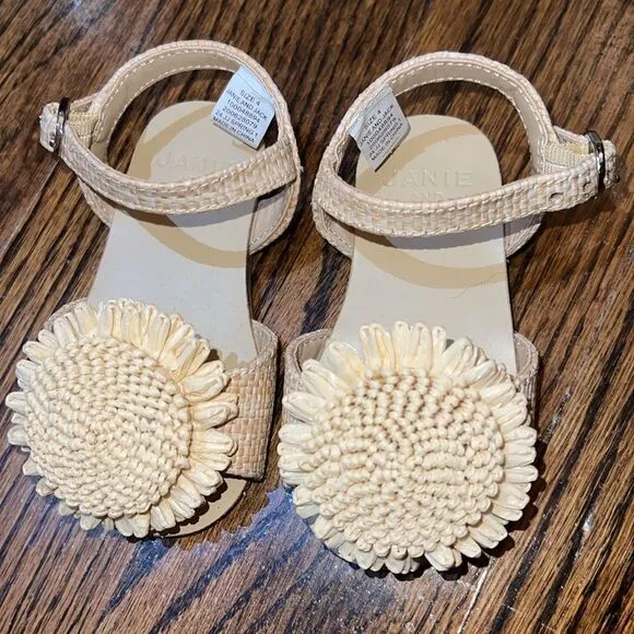 JANIE &amp; JACK SANDALS BUNDLE 4C