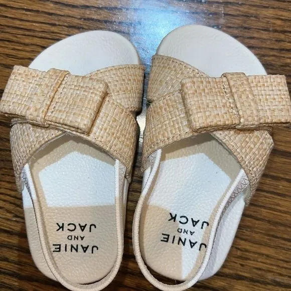 JANIE &amp; JACK SANDALS BUNDLE 4C