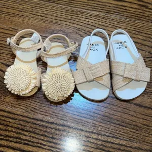 JANIE &amp; JACK SANDALS BUNDLE 4C