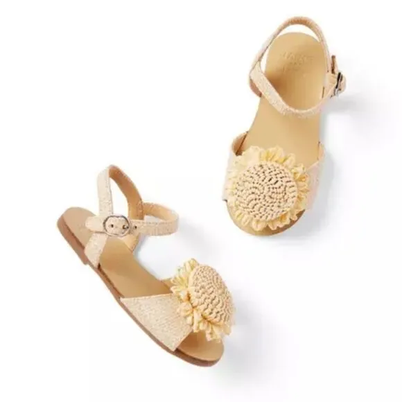 JANIE &amp; JACK SANDALS BUNDLE 4C