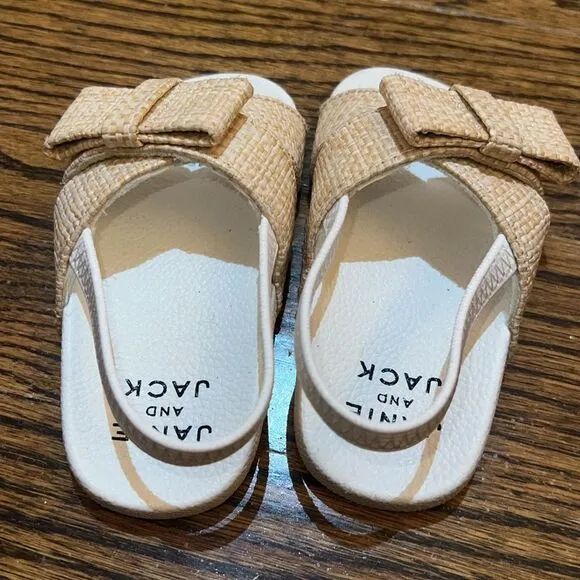 JANIE &amp; JACK SANDALS BUNDLE 4C