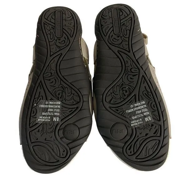 JBU BY JAMBU Women's Sandals Size 8M Pixie Vegan Light Taupe/Peach Brand‎ New