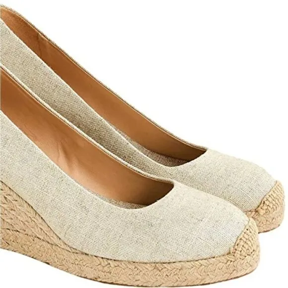 Jcrew wedge sandals