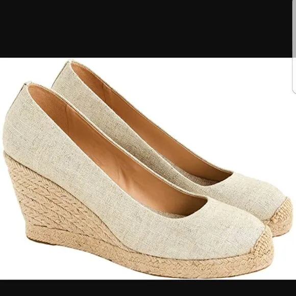 Jcrew wedge sandals