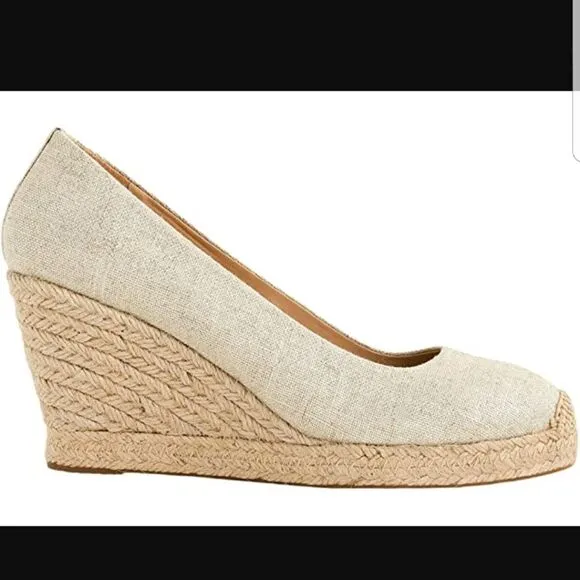 Jcrew wedge sandals