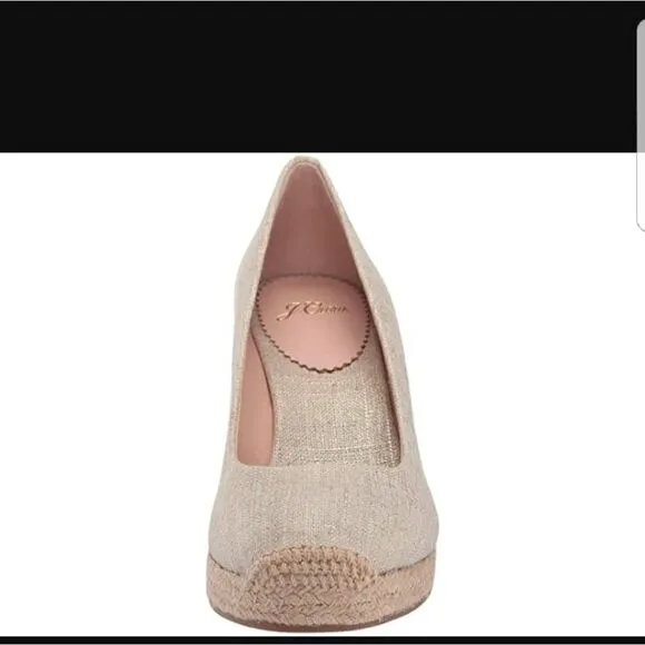 Jcrew wedge sandals