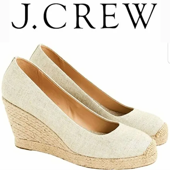Jcrew wedge sandals