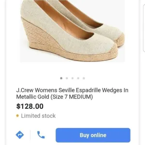 Jcrew wedge sandals