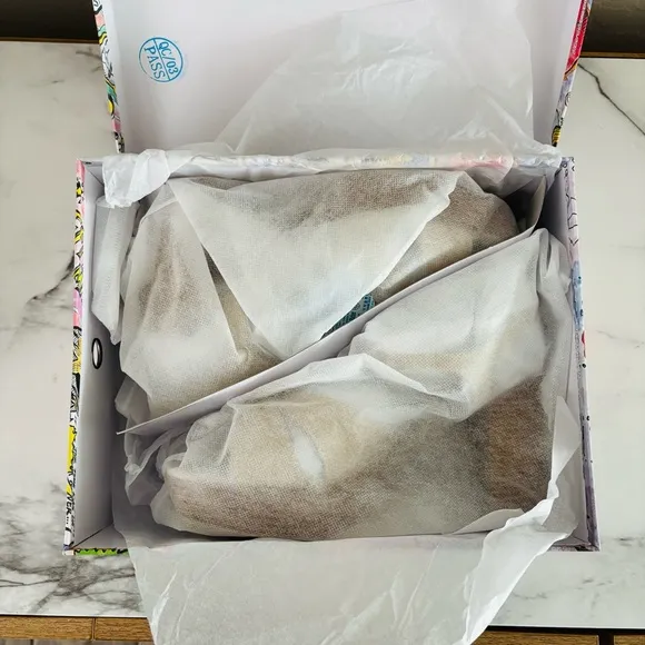 Jeffrey Campbell Beige Platform Sandals 10M