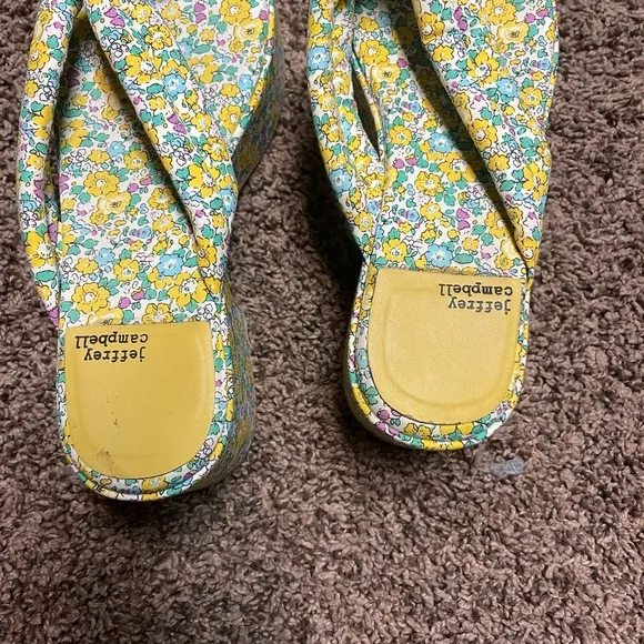Jeffrey Campbell Luau platform sandals