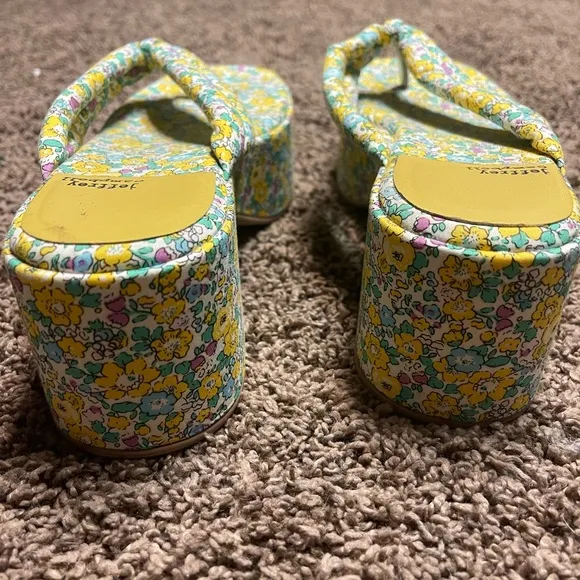 Jeffrey Campbell Luau platform sandals