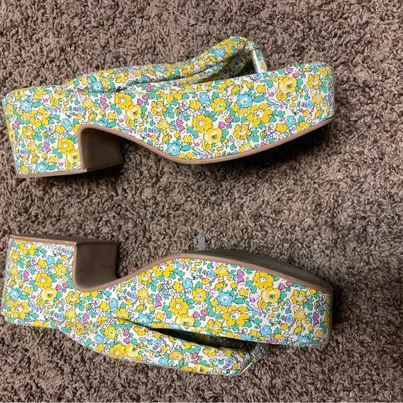 Jeffrey Campbell Luau platform sandals