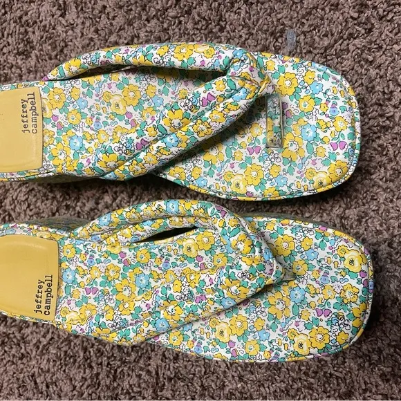 Jeffrey Campbell Luau platform sandals