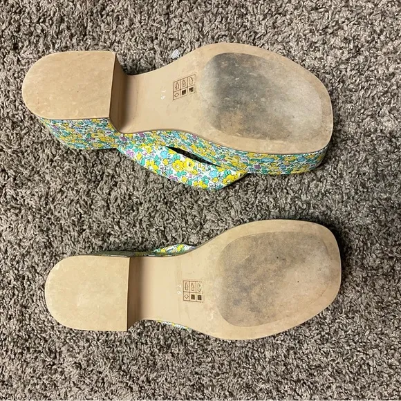 Jeffrey Campbell Luau platform sandals