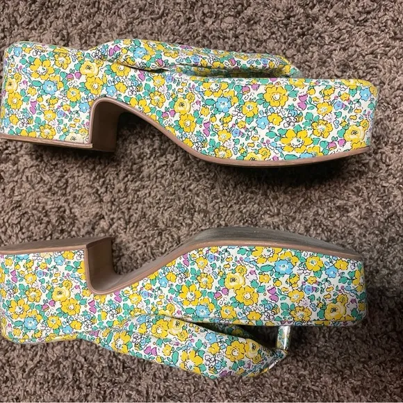Jeffrey Campbell Luau platform sandals