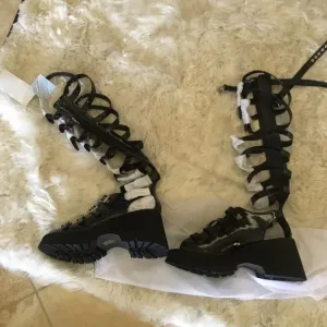Jeffrey Campbell post punk gladiator style sandals size 11 New