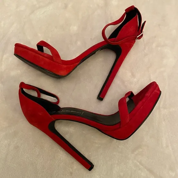 Jeffrey Campbell Stiletto heels ankle strap sandals size 8