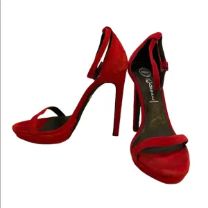 Jeffrey Campbell Stiletto heels ankle strap sandals size 8