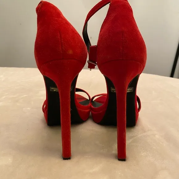 Jeffrey Campbell Stiletto heels ankle strap sandals size 8
