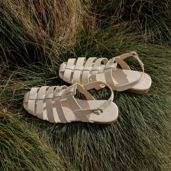 Jenni Kayne Lake Sandal in Sand