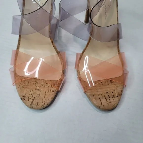 Jessica Simpson Jullry Multicolored Heels Size 8.5 M