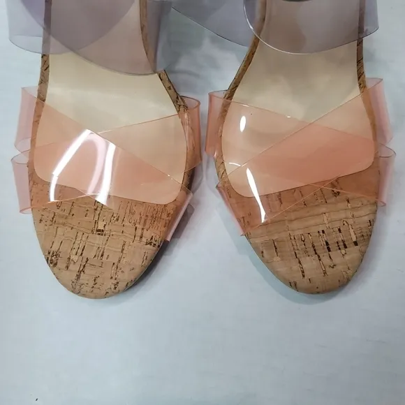 Jessica Simpson Jullry Multicolored Heels Size 8.5 M