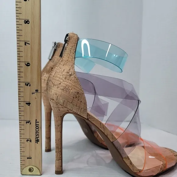 Jessica Simpson Jullry Multicolored Heels Size 8.5 M