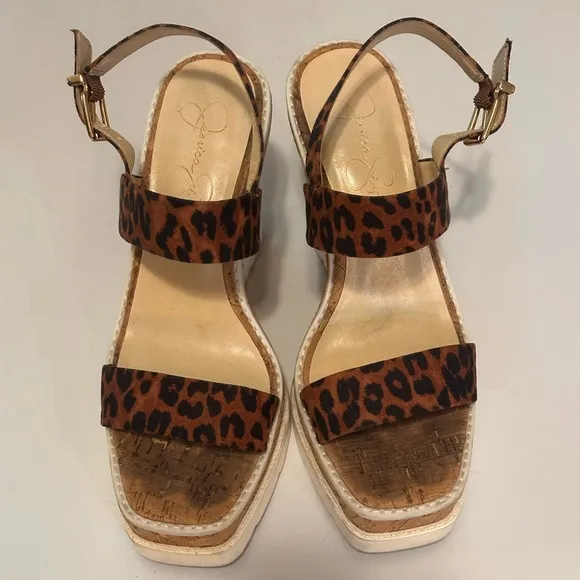 Jessica Simpson Maede Platform Wedge Sandals