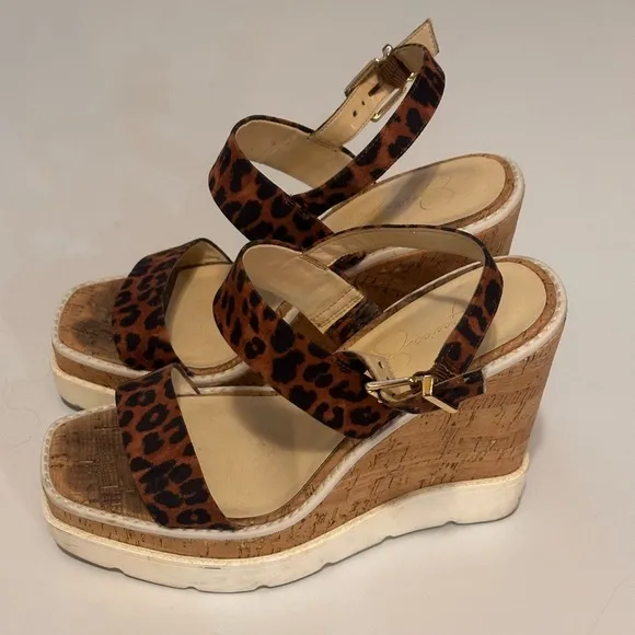 Jessica Simpson Maede Platform Wedge Sandals