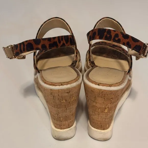 Jessica Simpson Maede Platform Wedge Sandals