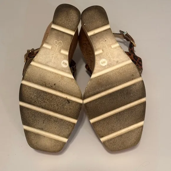 Jessica Simpson Maede Platform Wedge Sandals