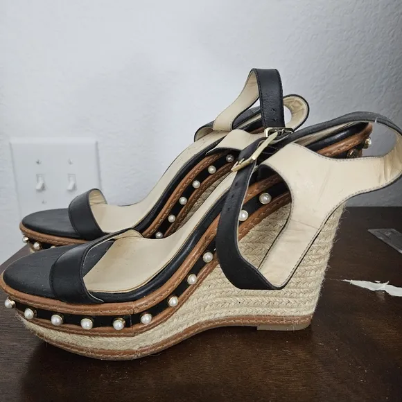 Jessica Simpson Pearl Platform Sandals