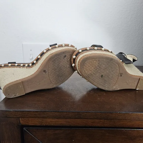 Jessica Simpson Pearl Platform Sandals