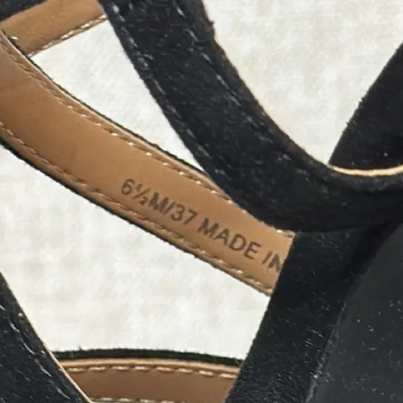 JESSICA SIMPSON SALIH BLACK RAINBOW RHINESTONE PLATFORM SANDALS **NIB**