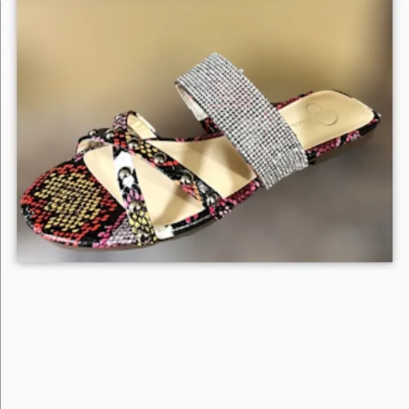 Jessica Simpson sandals snake so pretty and trendy