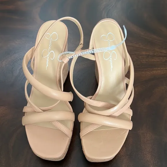 Jessica Simpson Simina Cork Wedge Sandals