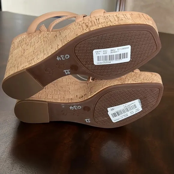 Jessica Simpson Simina Cork Wedge Sandals