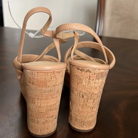 Jessica Simpson Simina Cork Wedge Sandals