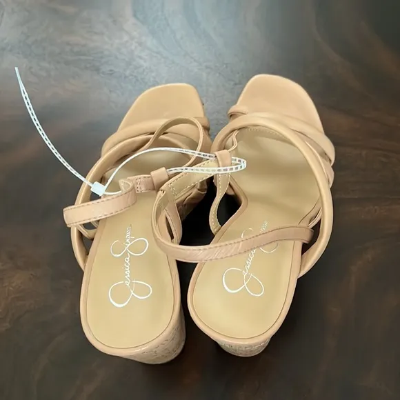 Jessica Simpson Simina Cork Wedge Sandals